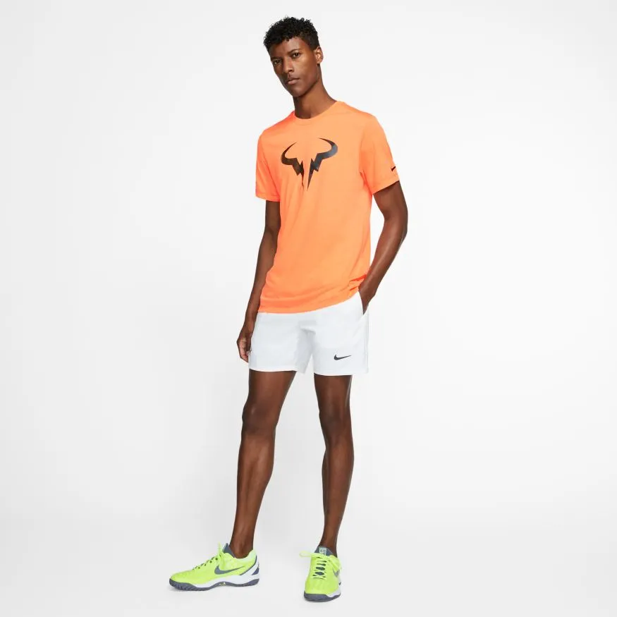 Nike Court Rafa Dry Tee SNSL - orange pulse